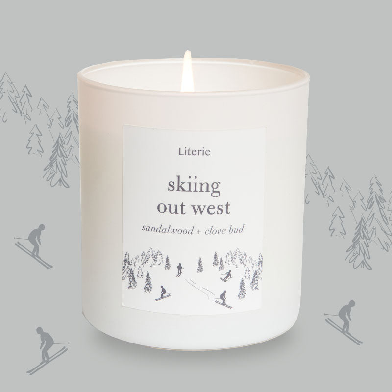 Image of Skiing Out West
